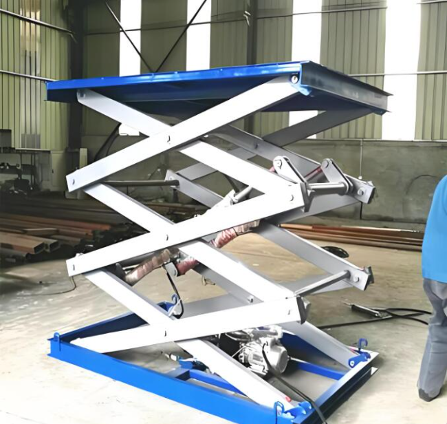 逊克液压工作台
