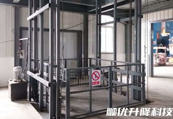 逊克仓库货梯定制有保障